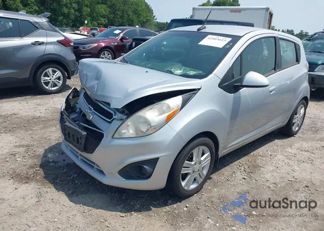 2013 Chevrolet Spark 1Lt Auto из США, поврежденный, VIN KL8CD6S9XDC519117